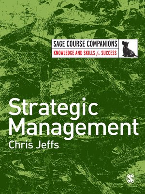 cover image of Strategic Management